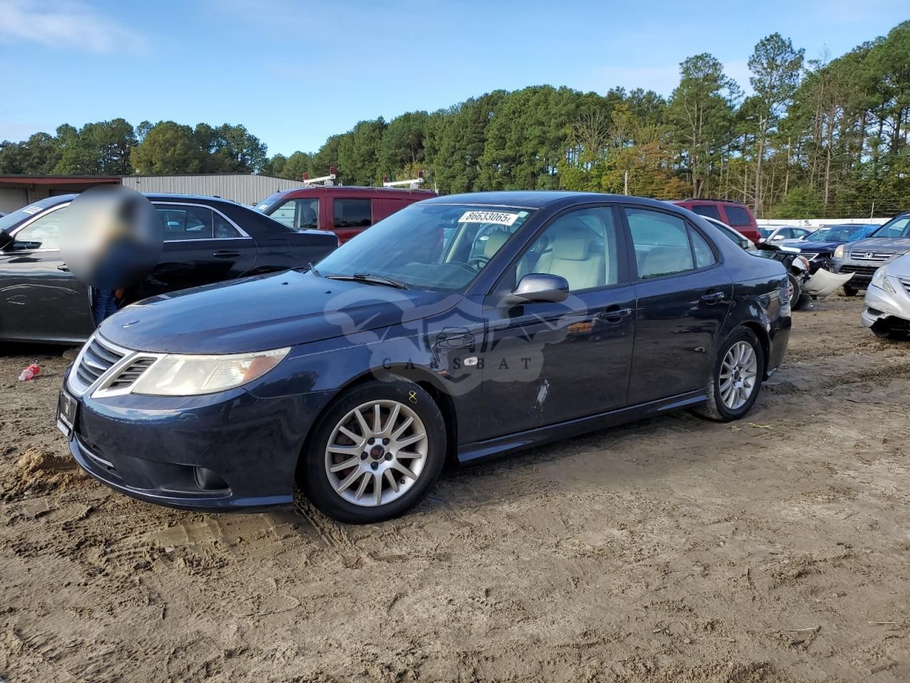 Saab 9-3 2.0T 2.0L 4 2009