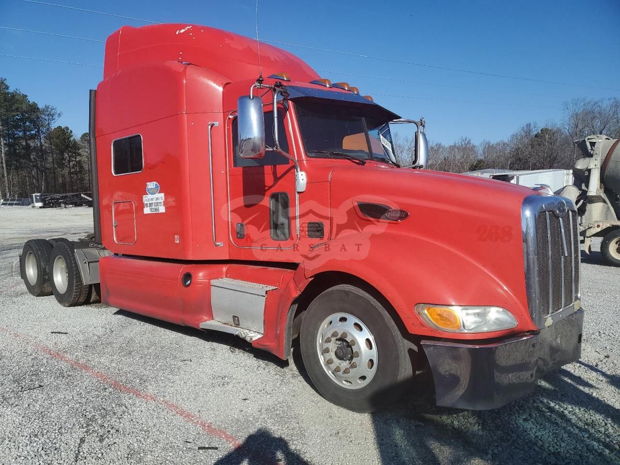 Peterbilt 386 15.0L 6 2013