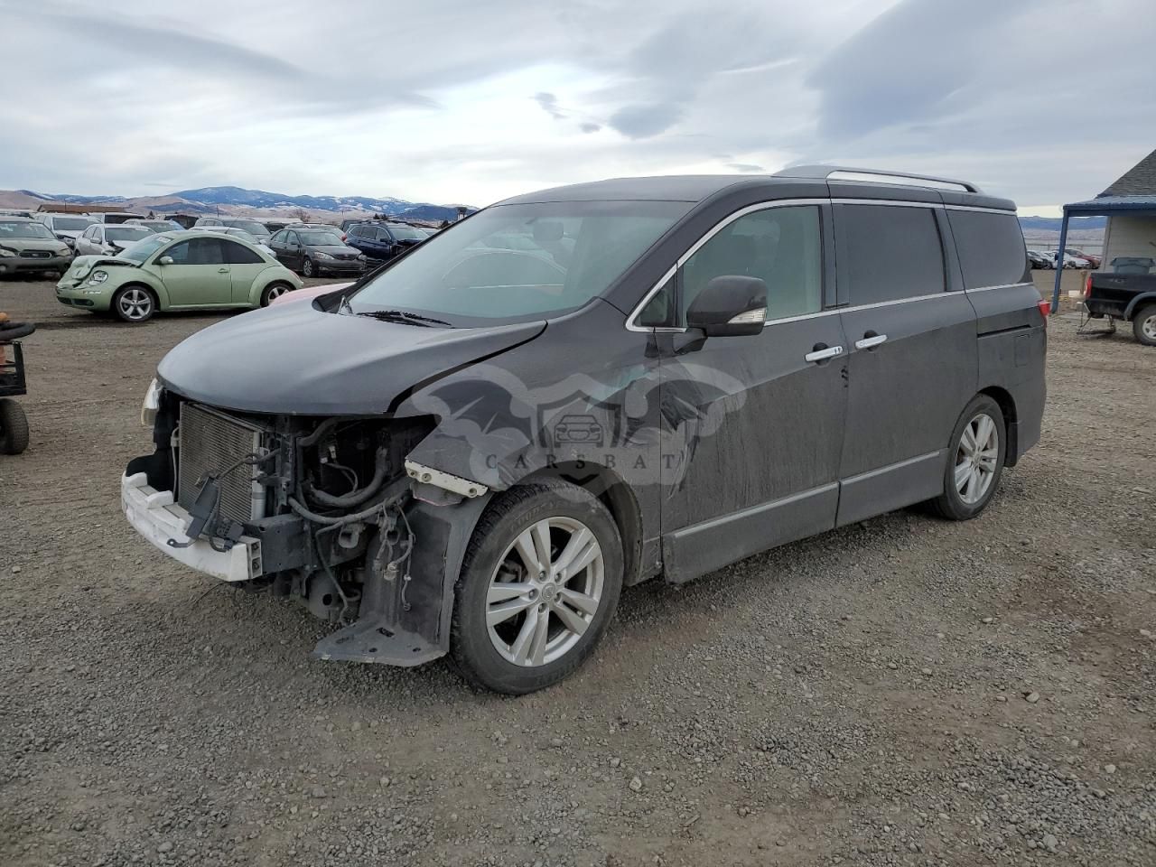 Nissan Quest S 3.5L 6 2012