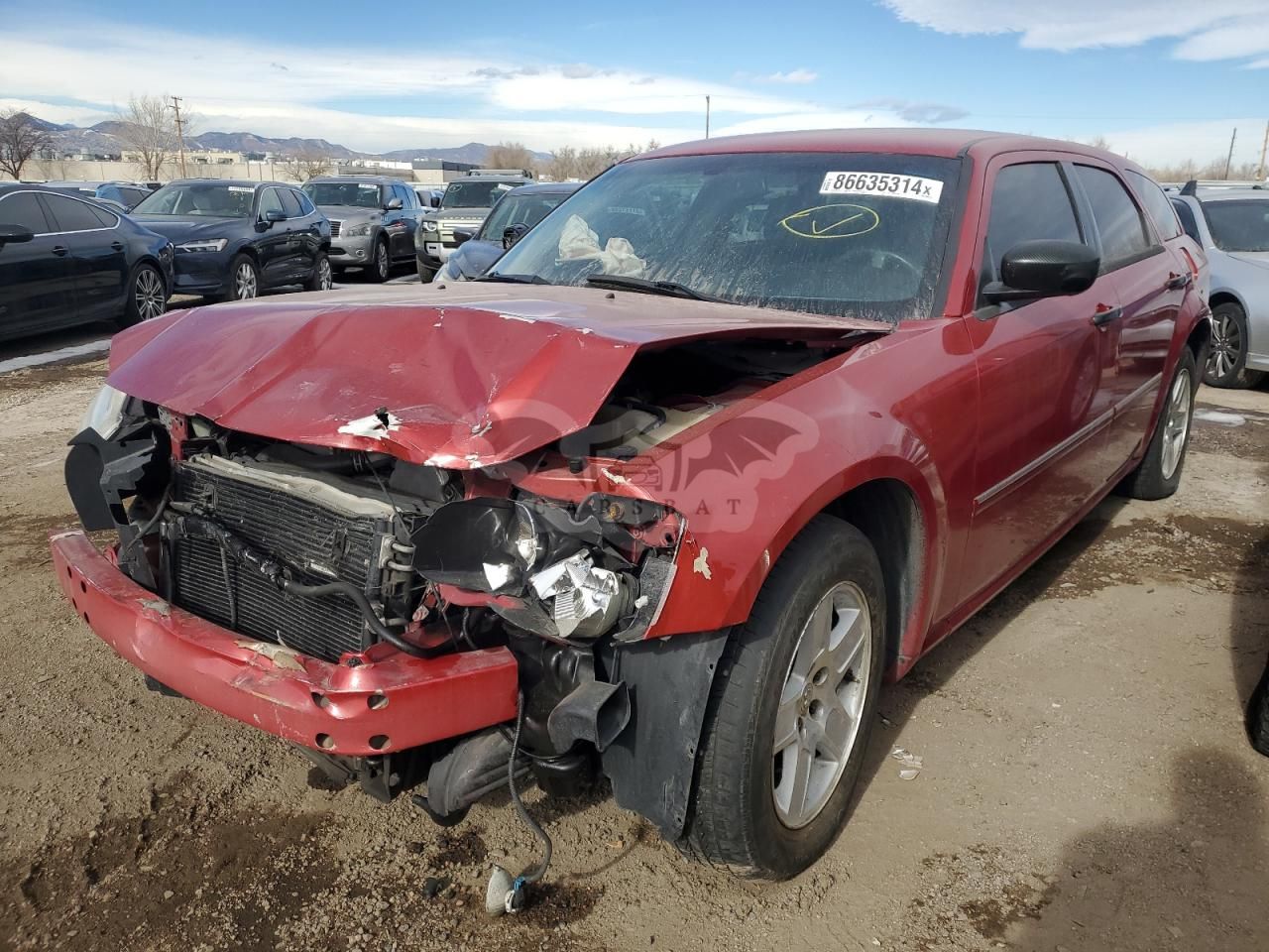 Dodge Magnum SXT 3.5L 6 2007
