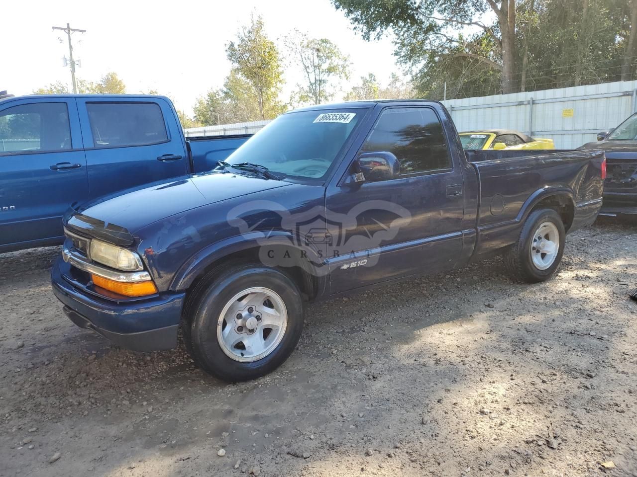 Chevrolet S-10 2.2L 4 2000