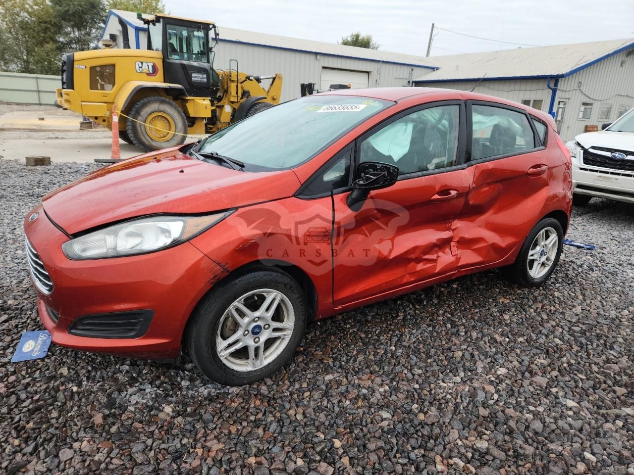 Ford Festiva SE 1.6L 4 2019