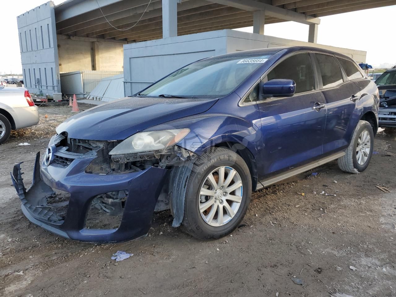Mazda CX-7 2.5L 4 2010