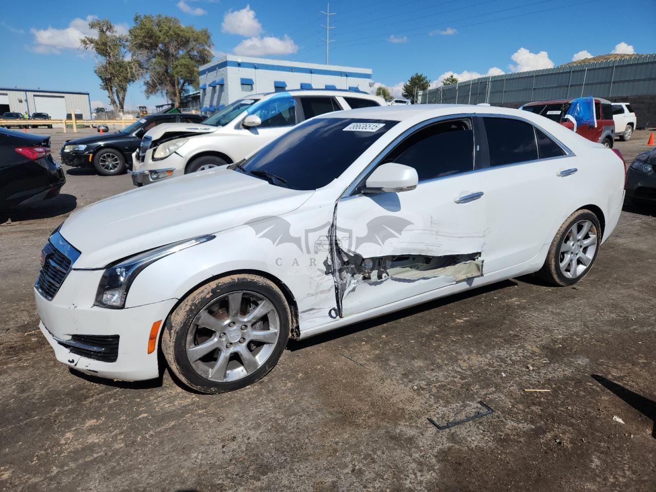 Cadillac ATS LUXURY 2.0L 4 2015