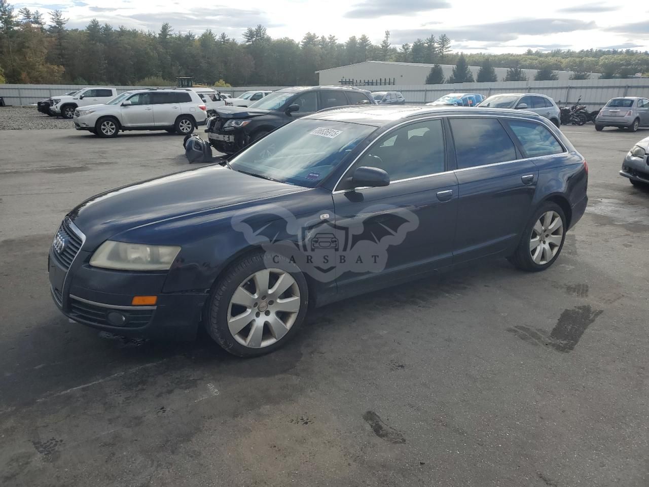 Audi A6 AVANT QUATTRO 3.1L 6 2006