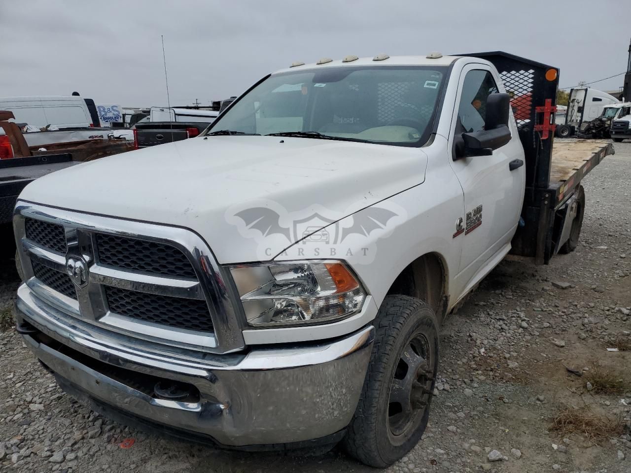 RAM 3500 6.7L 6 2013