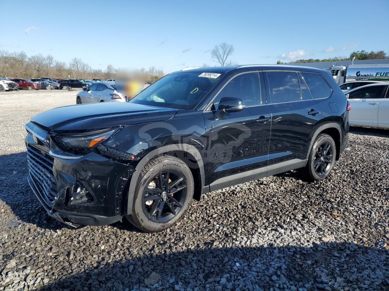 Toyota Grand Highlander XLE 2.5L 4 2024