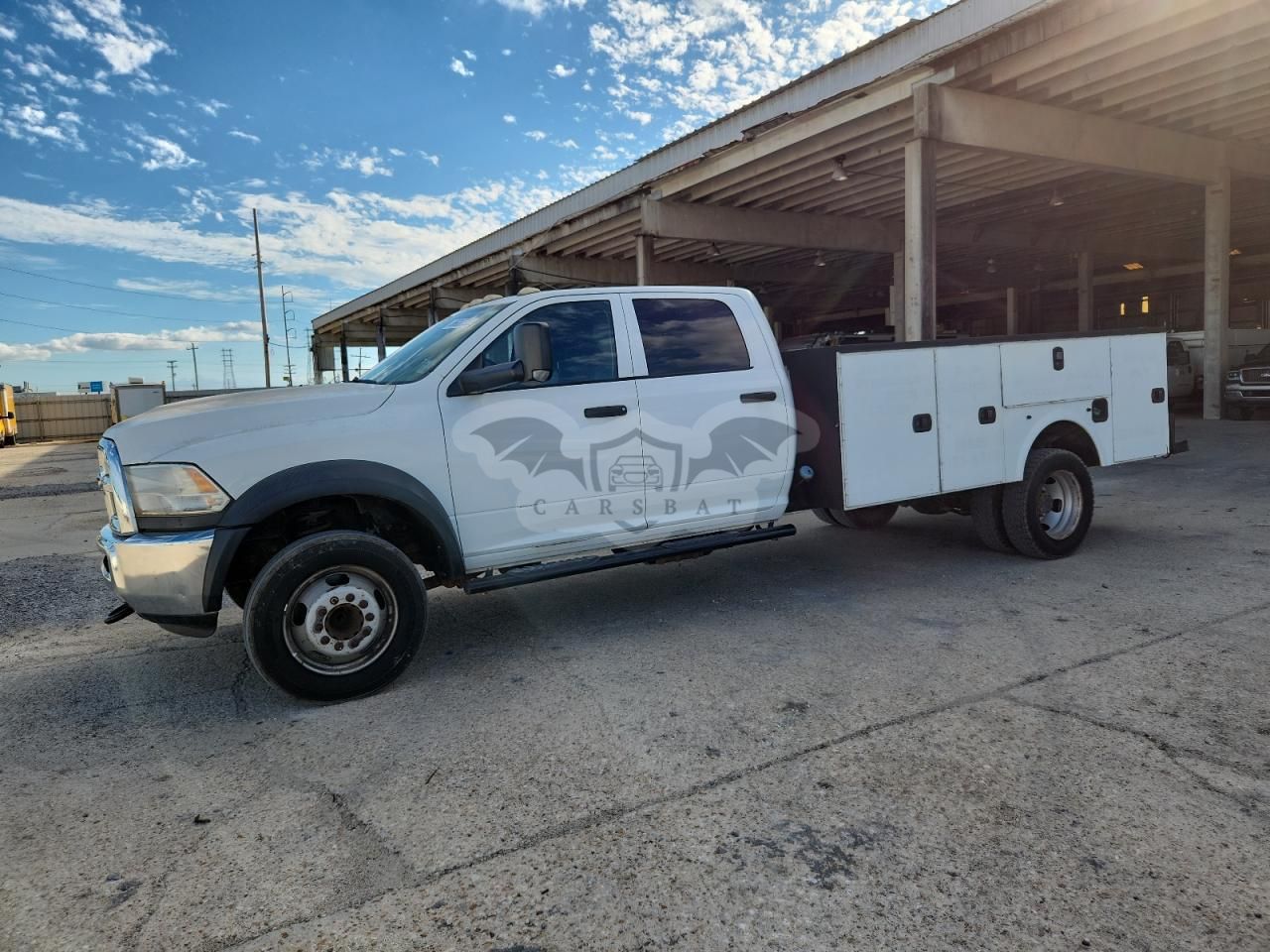 RAM 4500 6.7L 6 2015
