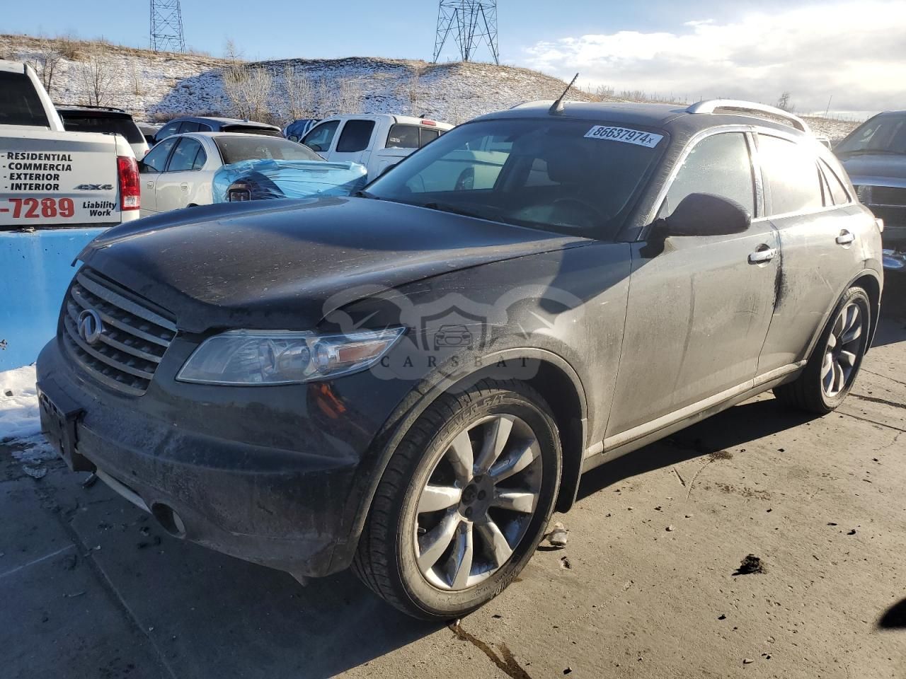 Infiniti FX 4.5L 8 2006