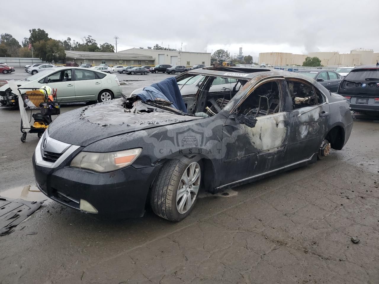 Acura RL 3.7L 6 2010
