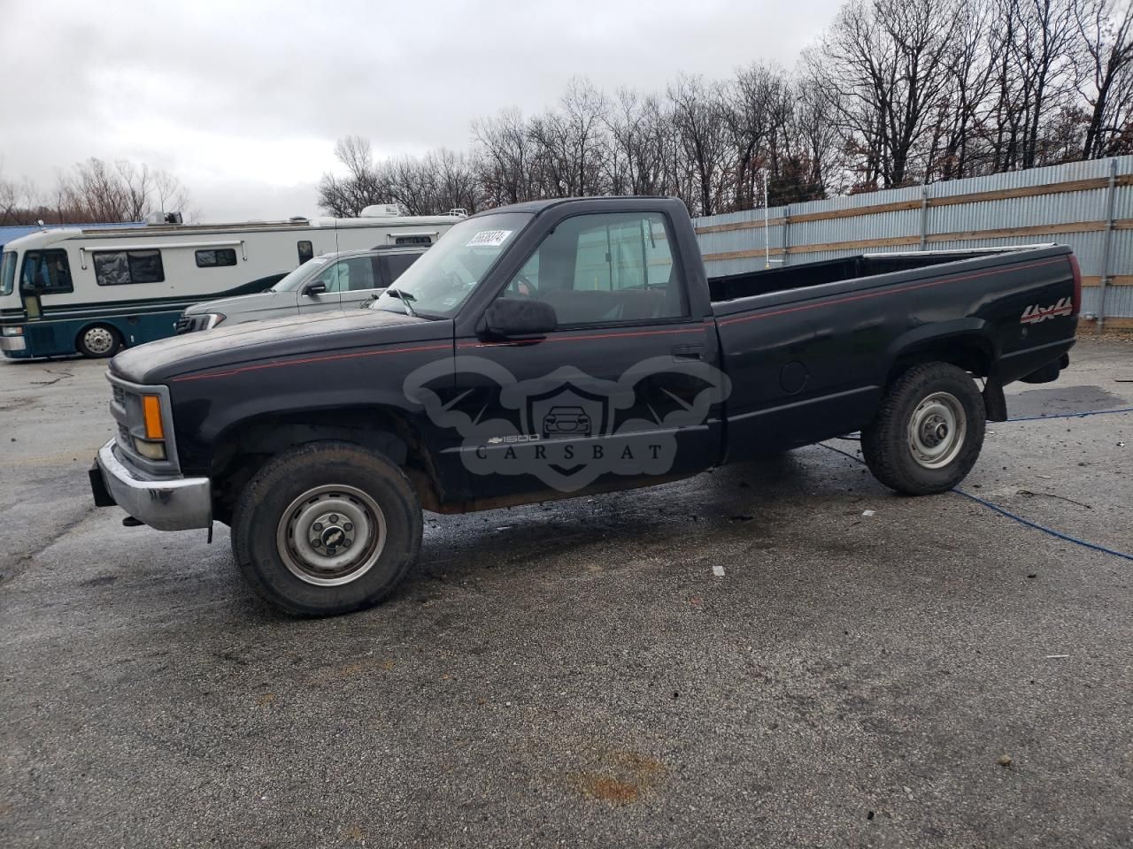 Chevrolet C/K 1500 K1500 4.3L 6 1995