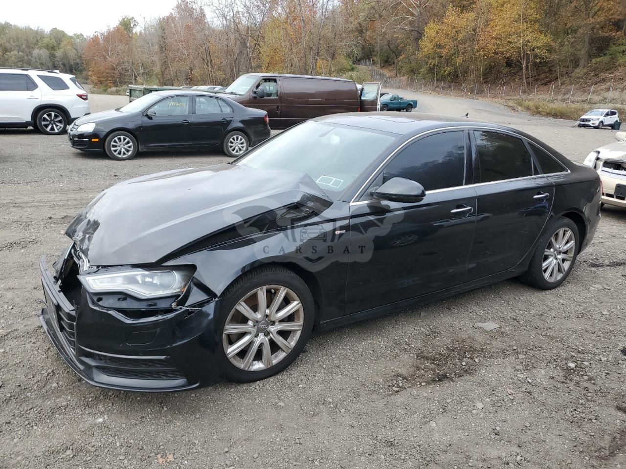 Audi A6 PREMIUM PLUS 3.0L 6 2015
