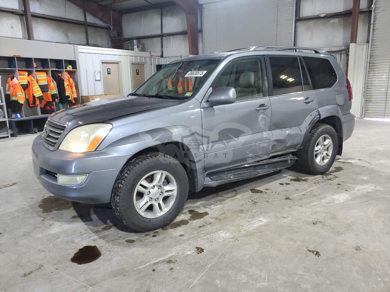Lexus GX 470 4.7L 8 2003