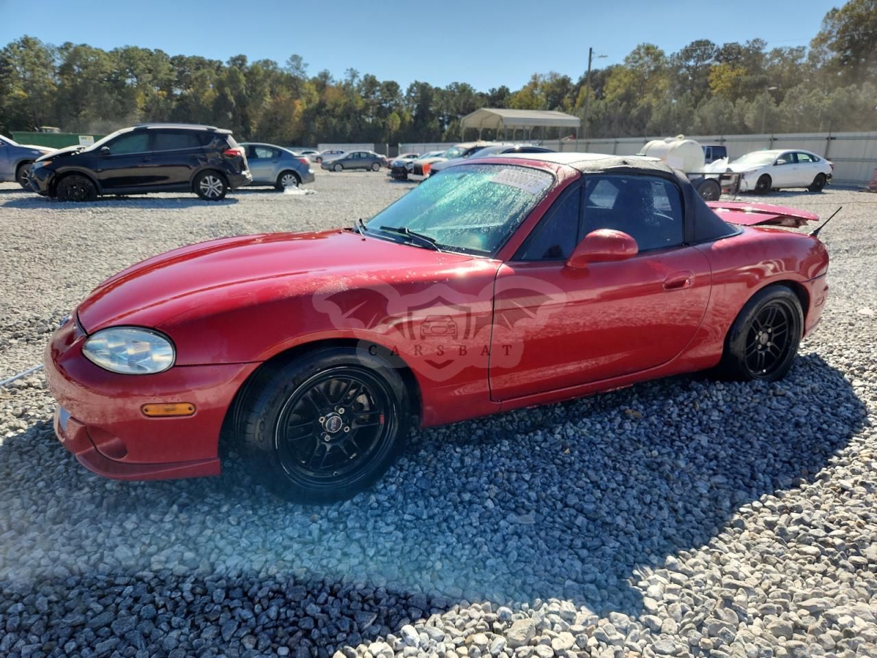 Mazda MX-5 (Miata) SPEED 1.8L 4 2004