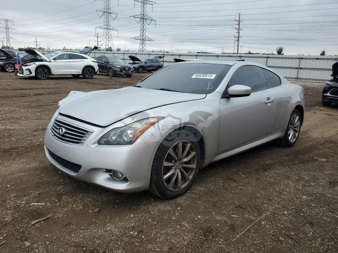 Infiniti G37 3.7L 6 2013