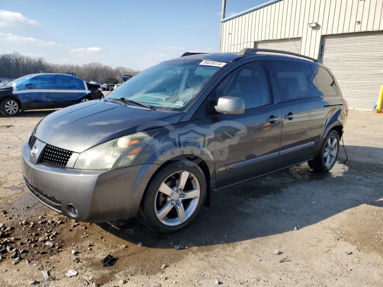 Nissan Quest S 3.5L 6 2006