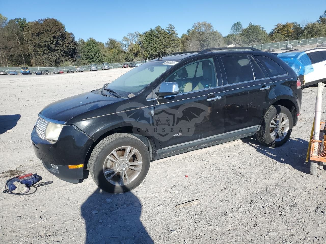 Lincoln MKX 3.5L 6 2010