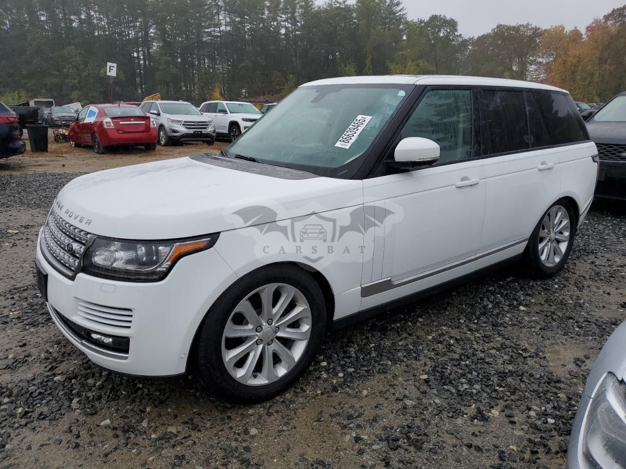Land Rover Range Rover HSE 3.0L 6 2015