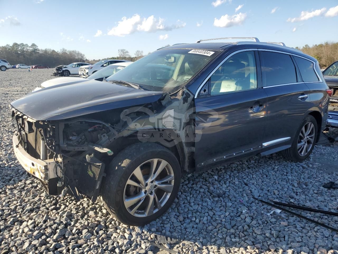 Infiniti JX35 3.5L 6 2013