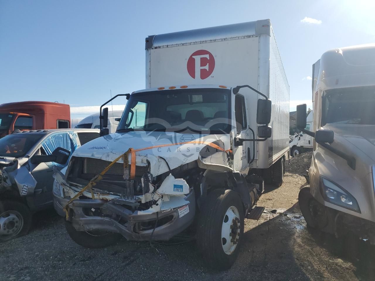 International MV Series 6.7L 6 2020
