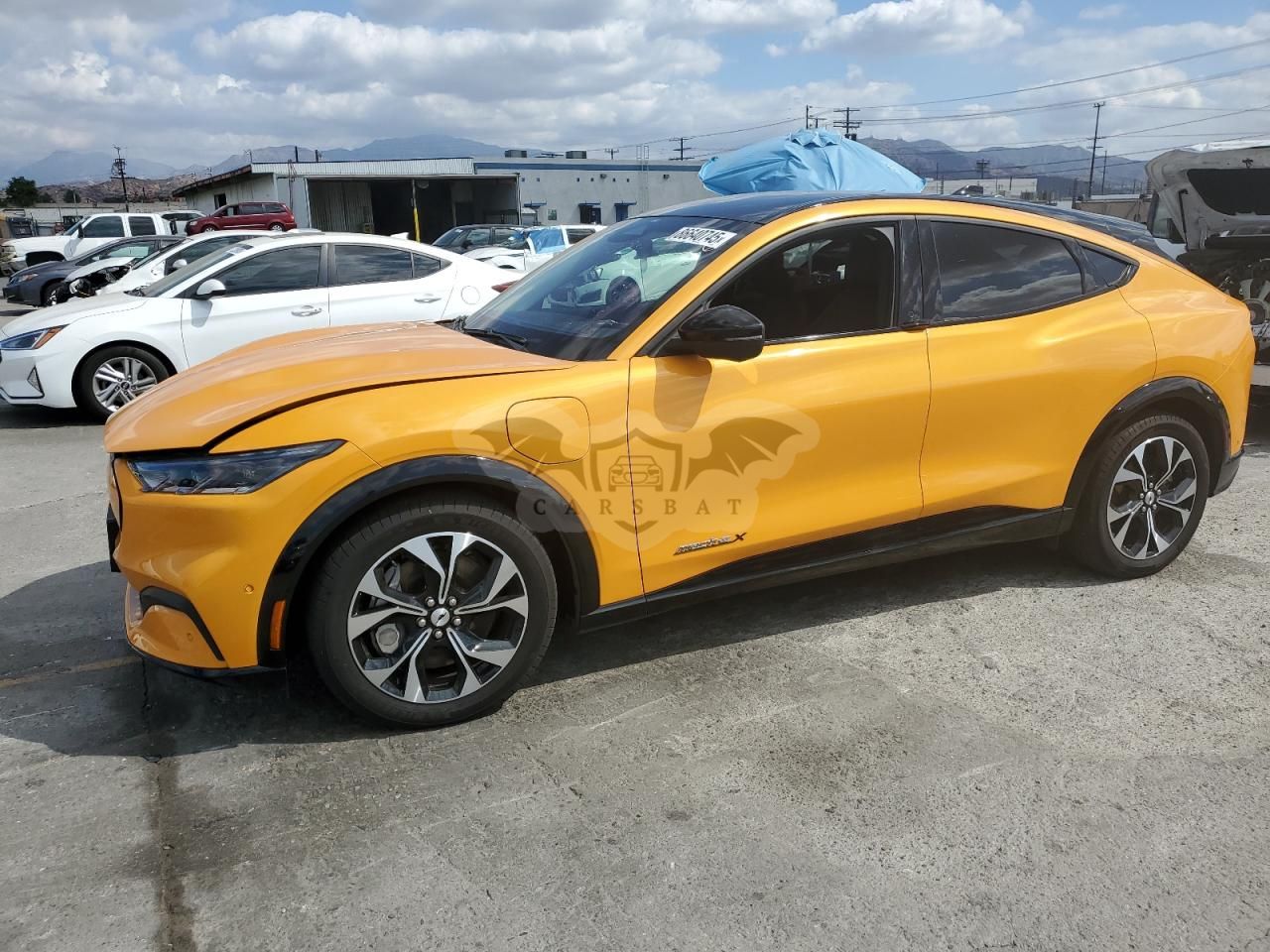Ford Mustang Mach-E PREMIUM 2022