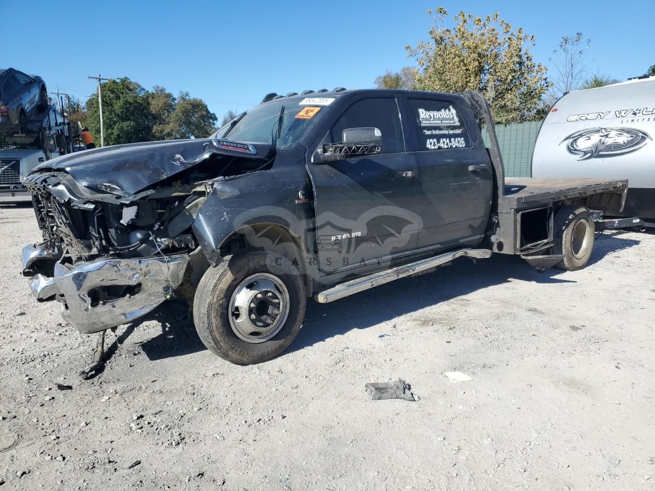 RAM 3500 6.7L 6 2020
