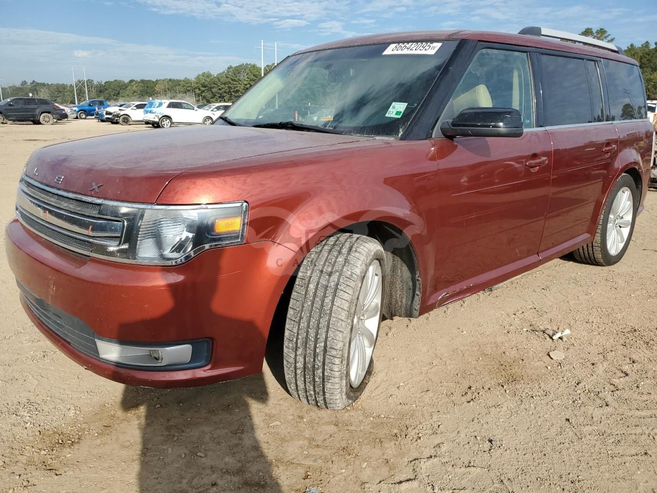 Ford Flex SEL 3.5L 6 2014