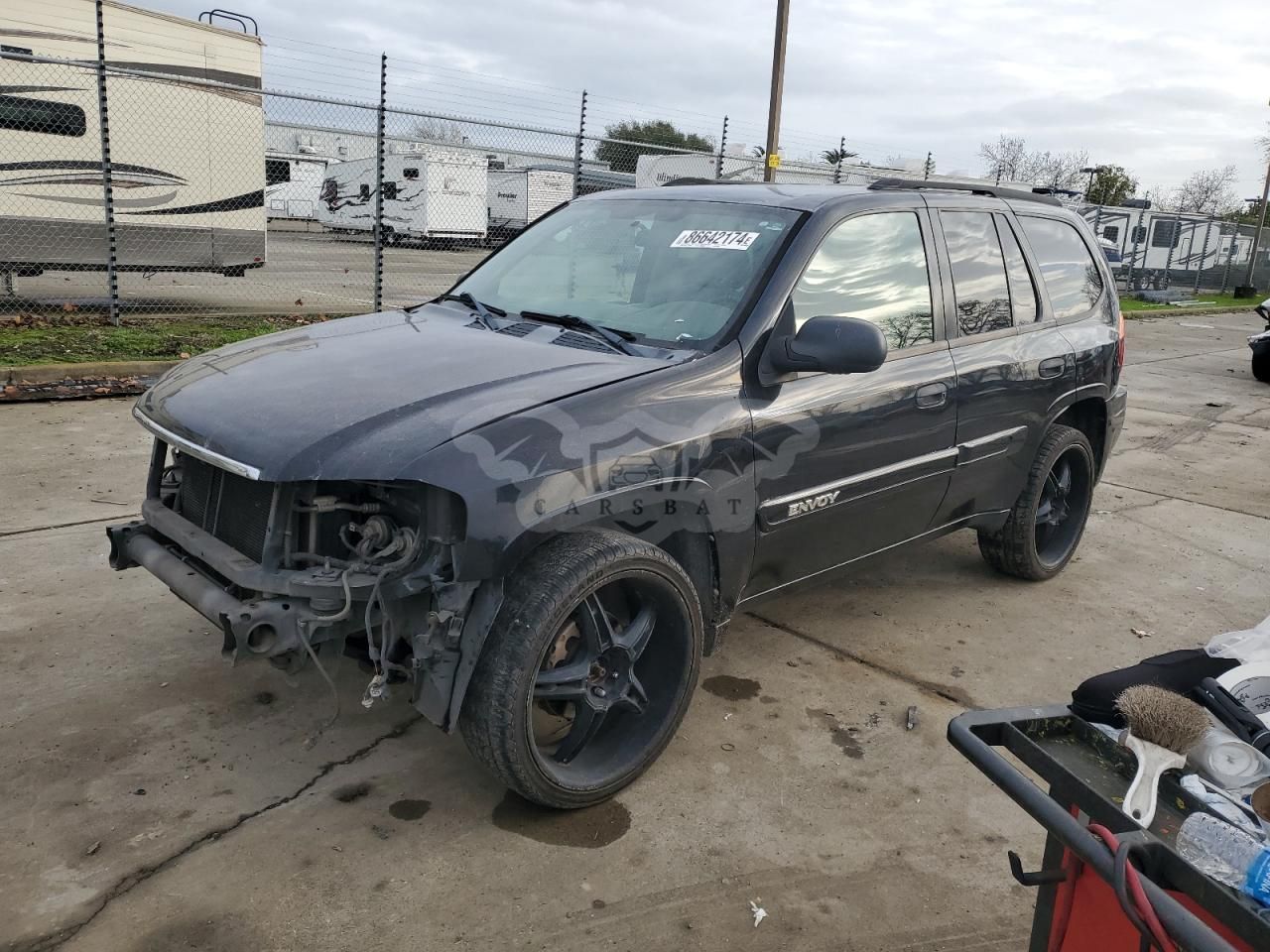 GMC Envoy 4.2L 6 2004