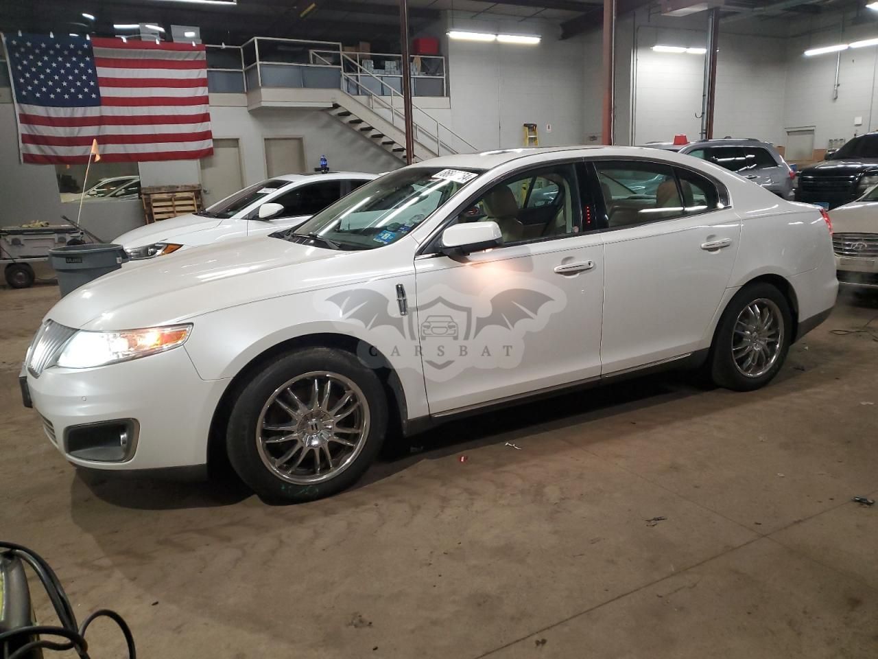 Lincoln MKS 3.7L 6 2010