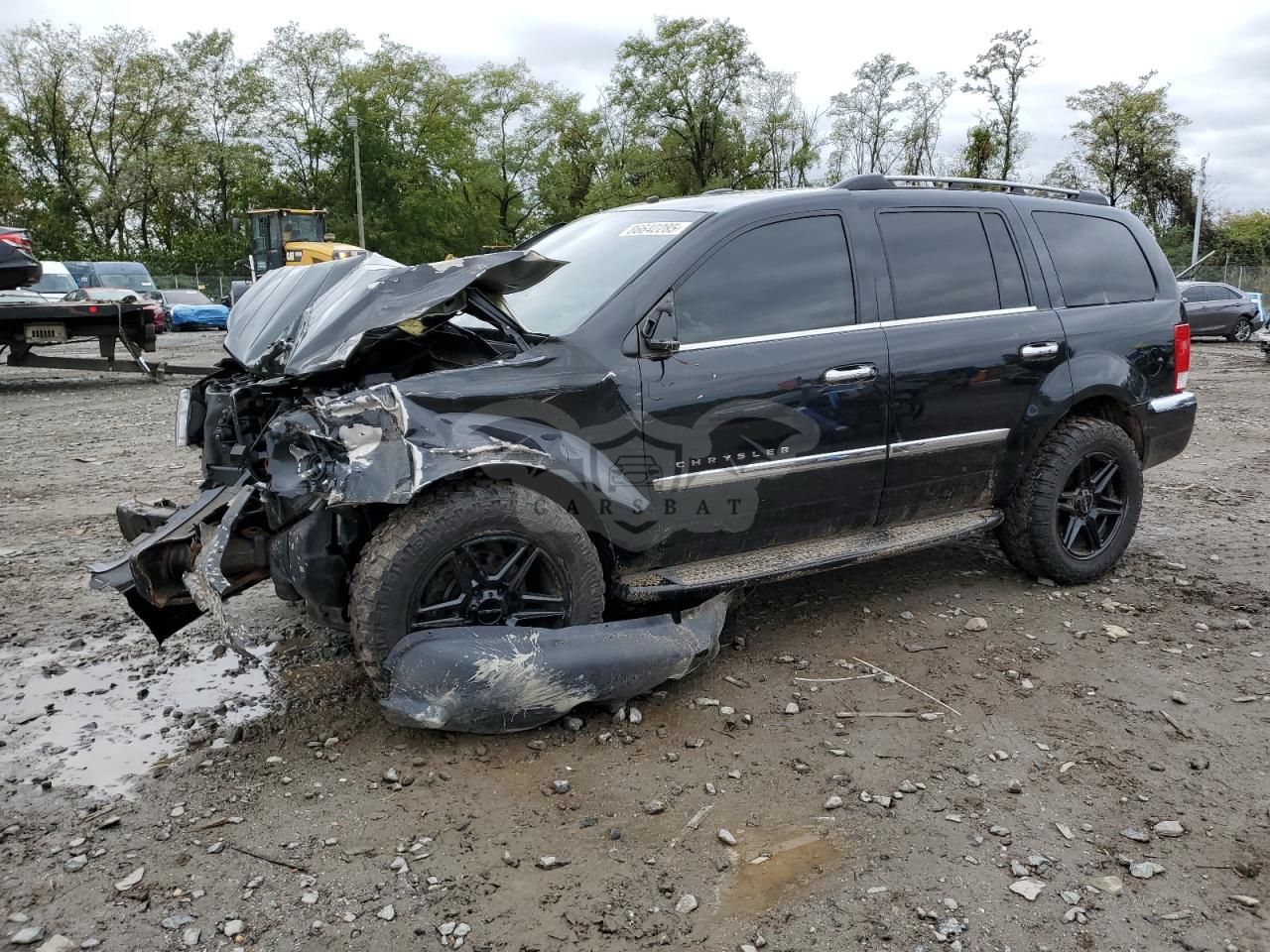 Chrysler Aspen LIMITED 5.7L 8 2009