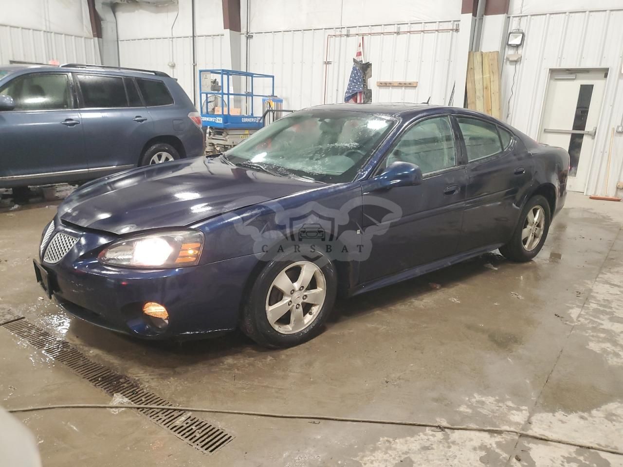 Pontiac Grand Prix 3.8L 6 2008