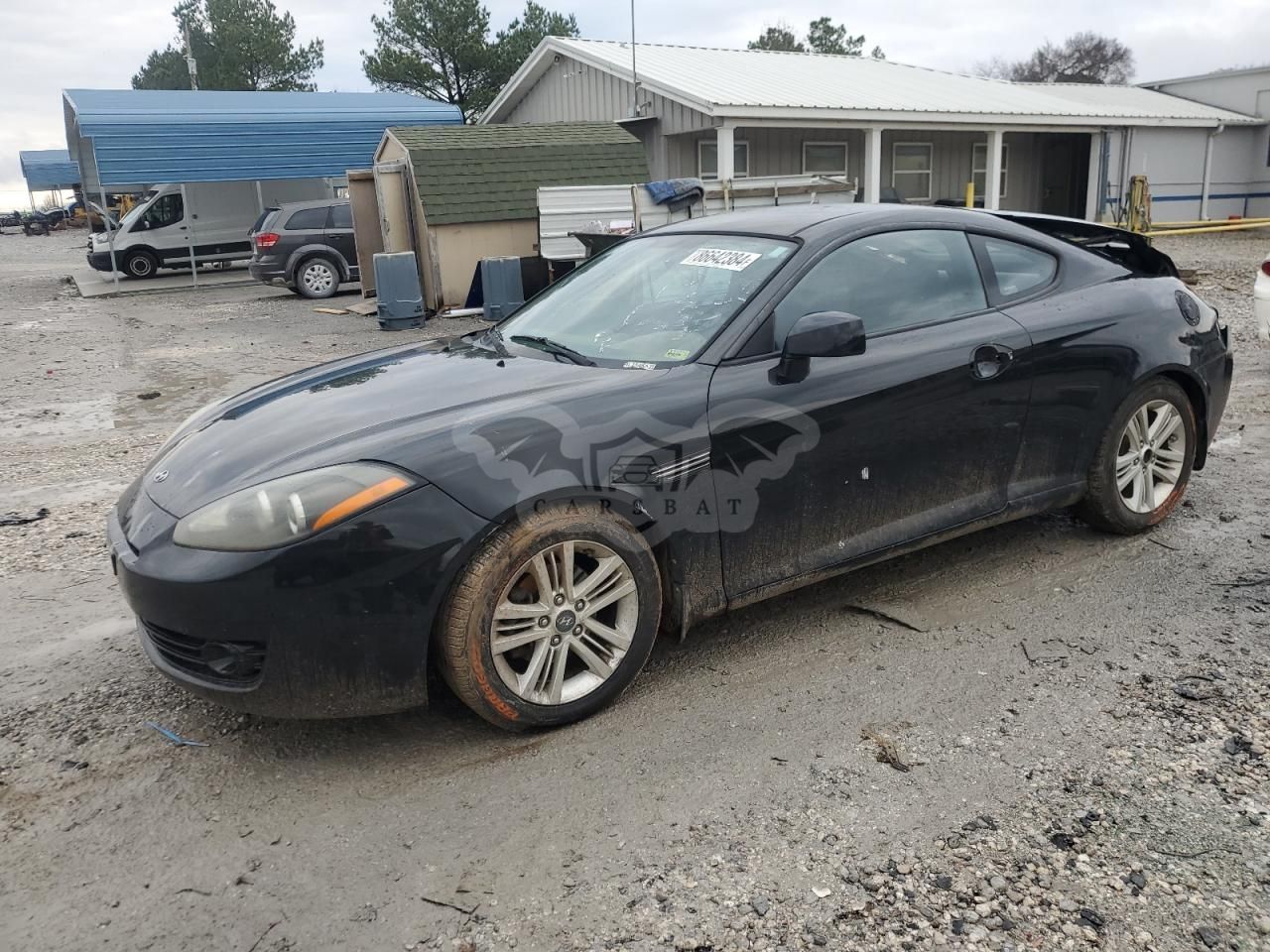 Hyundai Coupé (Tiburon) GS 2.0L 4 2007
