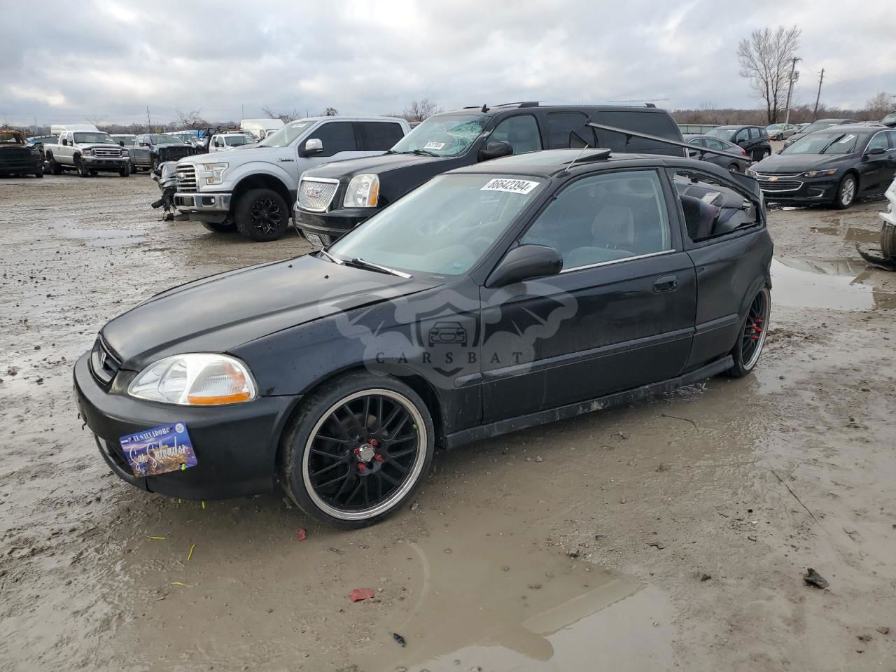 Honda Civic EX 1.6L  4 1996