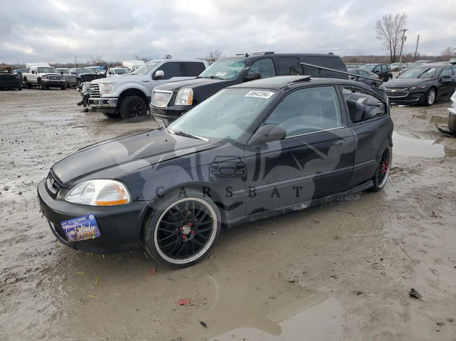 Honda Civic EX 1.6L  4 1996