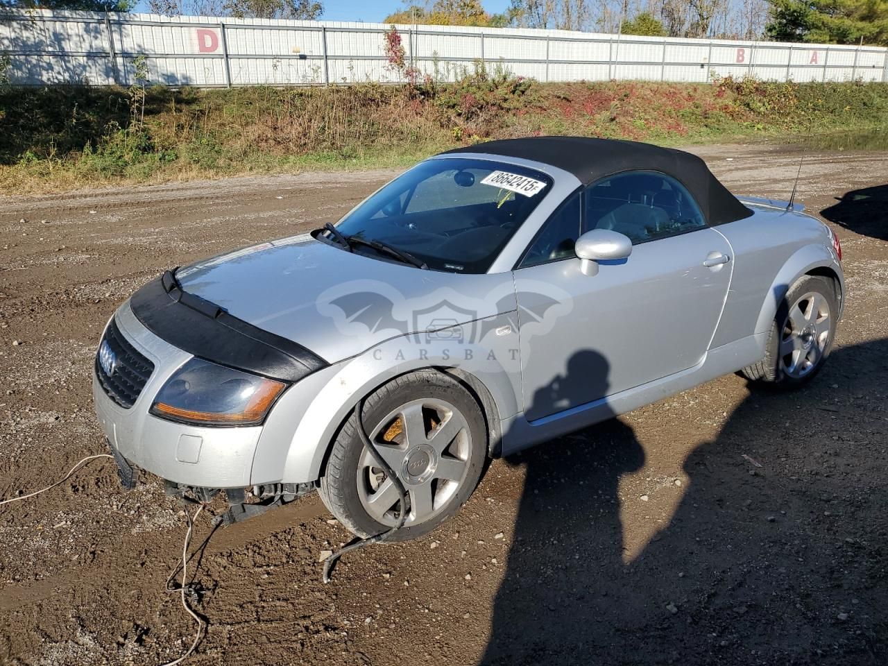 Audi TT 1.8L 4 2001
