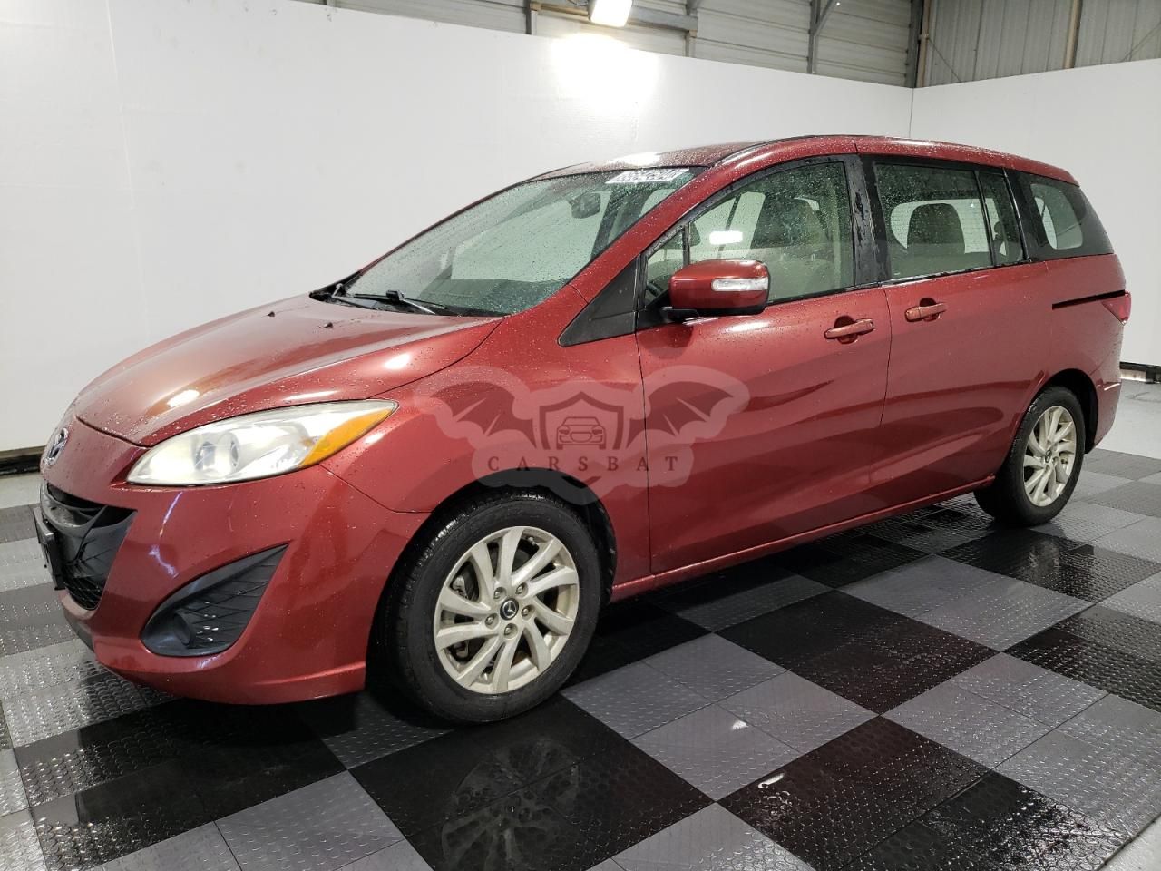 Mazda 5 2.5L 4 2013