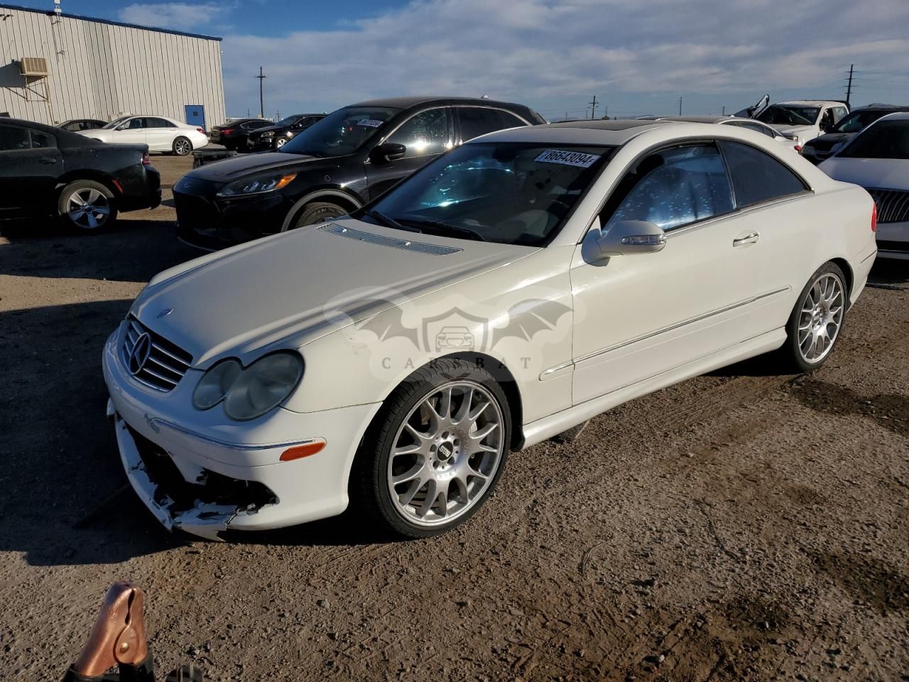 Mercedes-Benz CLK 500 5.0L 8 2003