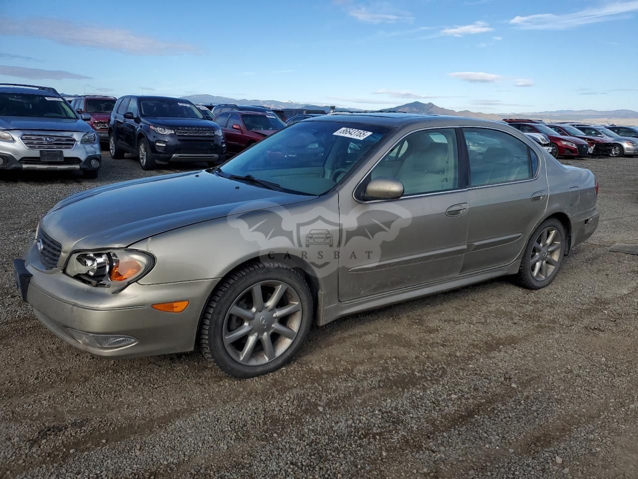 Infiniti I35 3.5L 6 2002