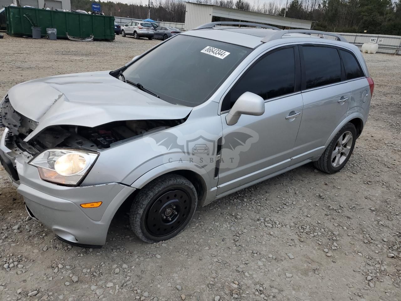 Chevrolet Captiva LTZ 2.4L 4 2014