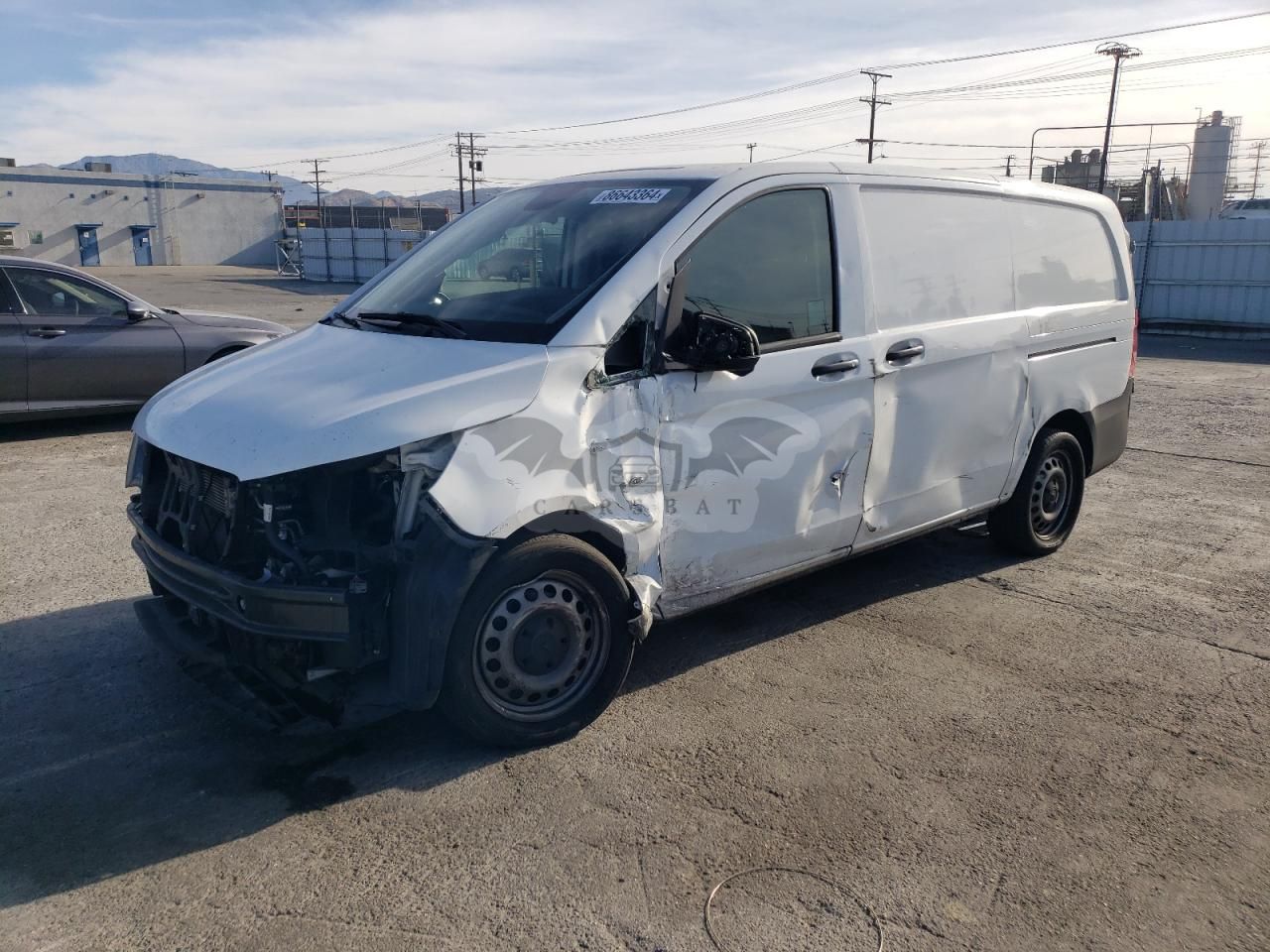 Mercedes-Benz Metris 2.0L 4 2017