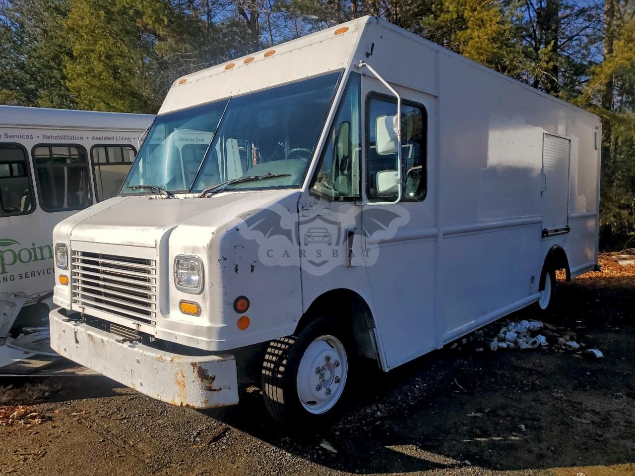 Freightliner Business Class M2 M LINE WALK-IN VAN 4.3L 4 2007