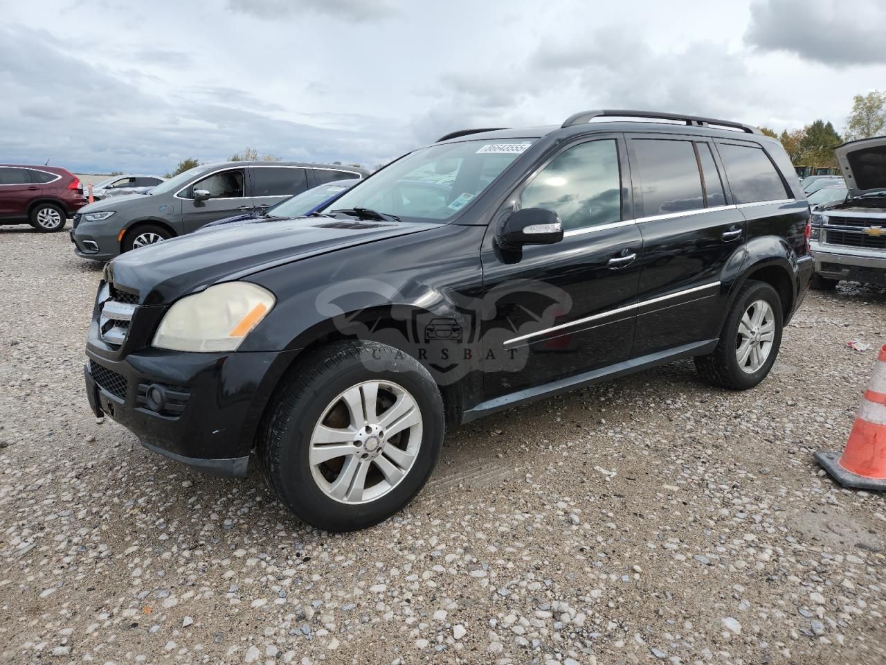 Mercedes-Benz GL 450 4MATIC 4.6L 8 2008