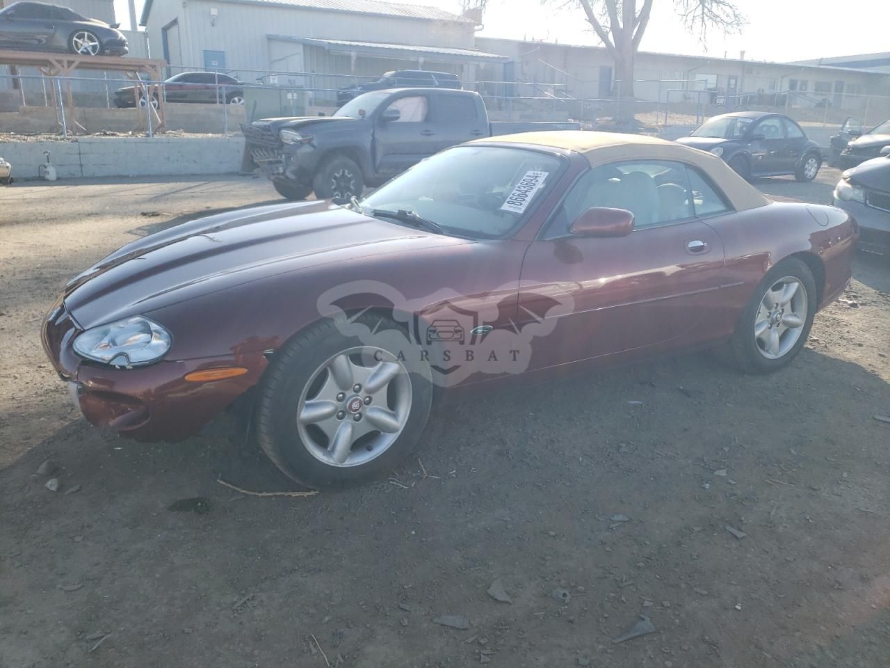 Jaguar XK 4.0L 8 1999