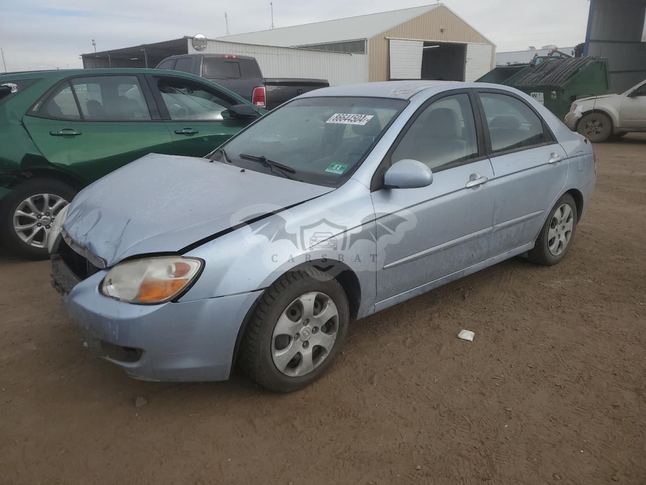 Kia Spectra EX 2.0L 4 2008