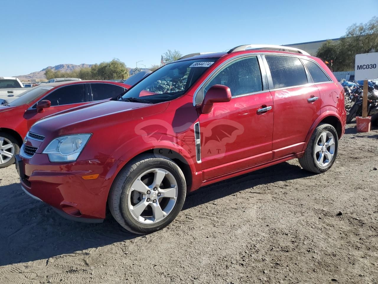 Chevrolet Captiva LTZ 2.4L 4 2014