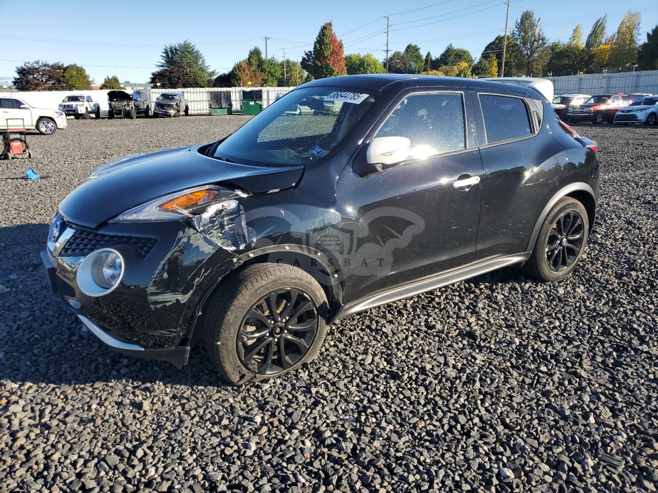 Nissan Juke S 1.6L 4 2017