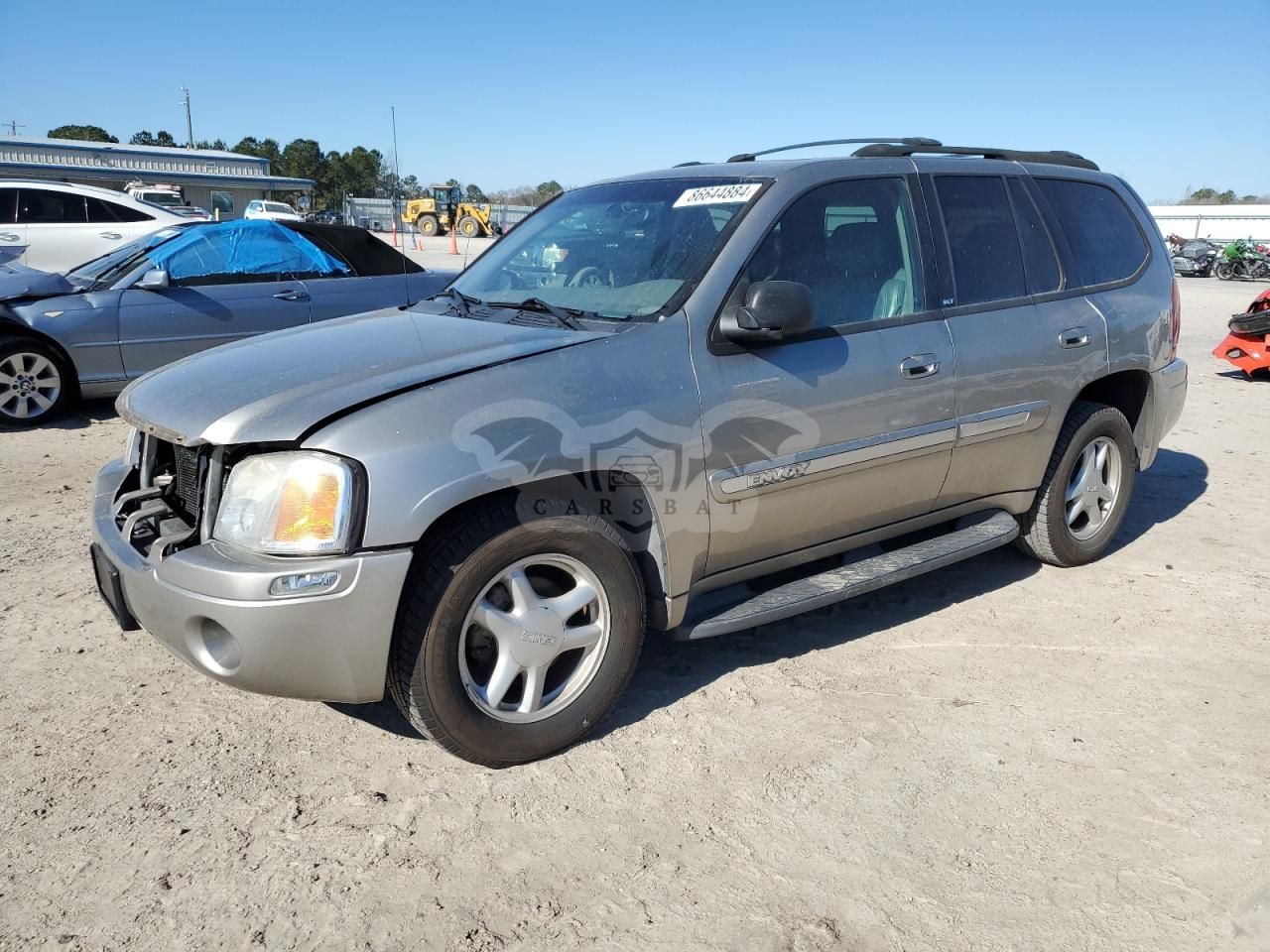 GMC Envoy 4.2L 6 2003