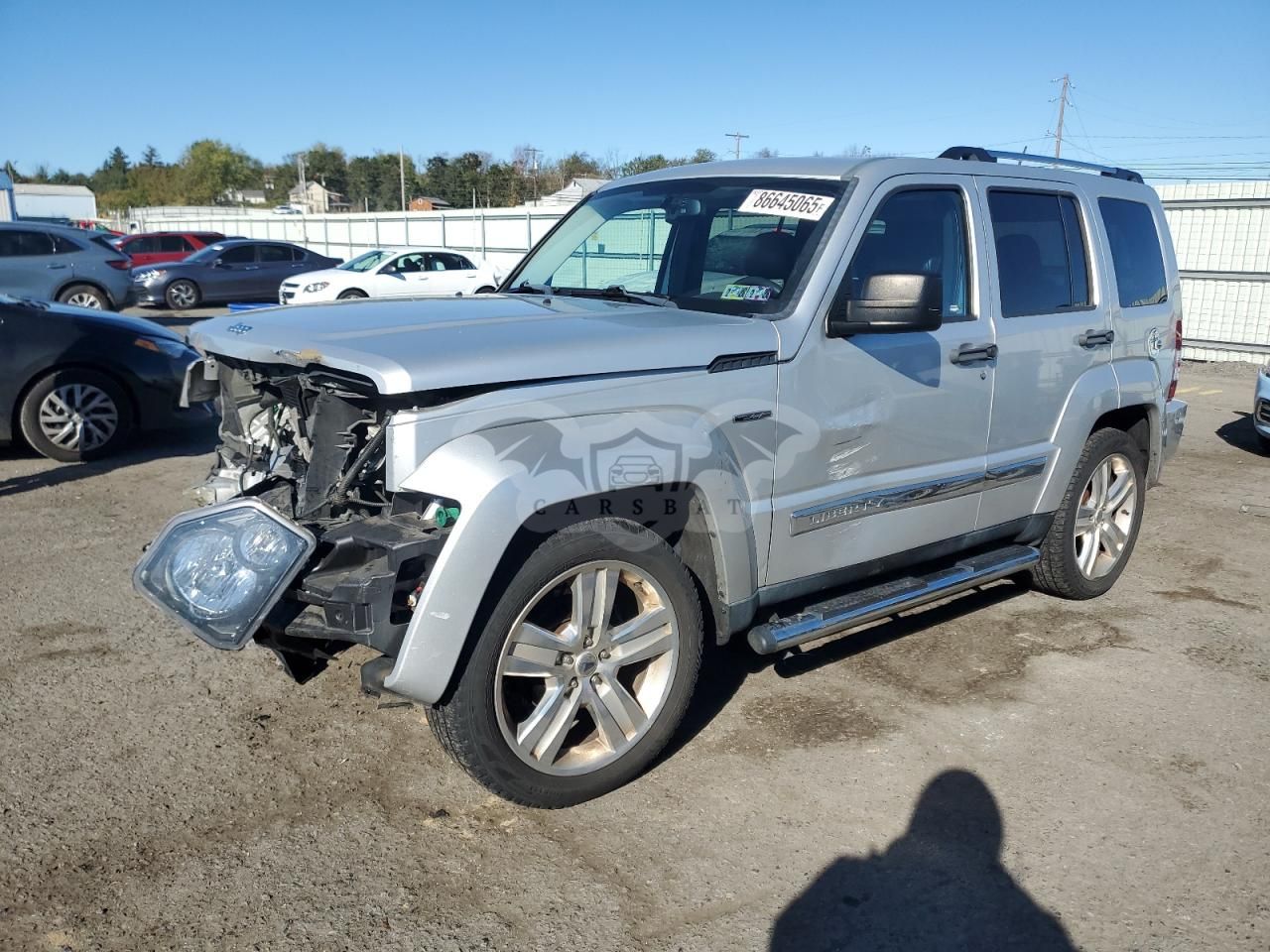 Jeep Liberty JET 3.7L 6 2012