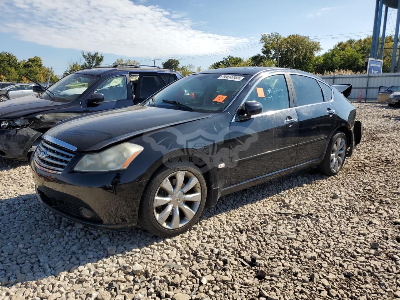 Infiniti M35 BASE 3.5L 6 2007
