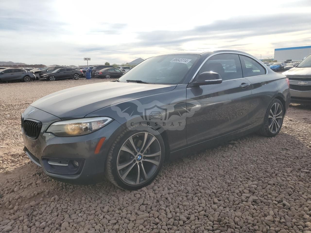 BMW 2 Series I 2.0L 4 2015